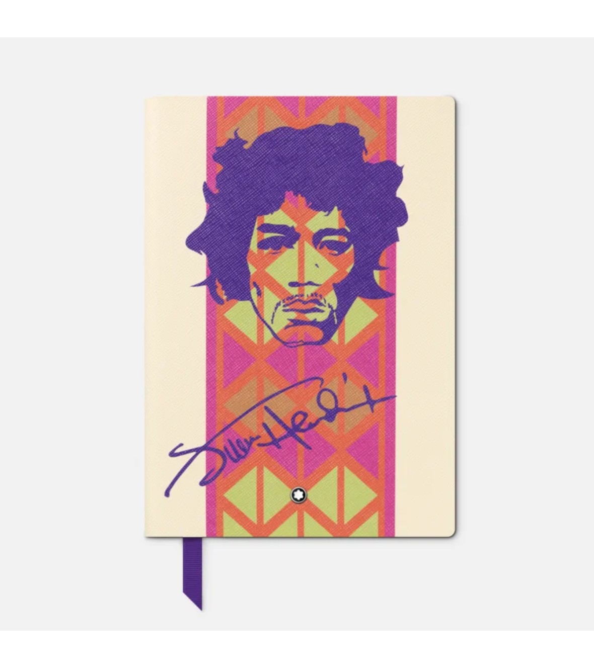 Notebook #146 small, Great Characters Jimi Hendrix, white lined 129469
