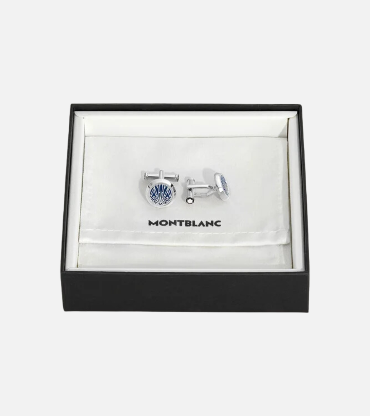 Cufflinks Meisterstück The Origin Collection Blue 132978