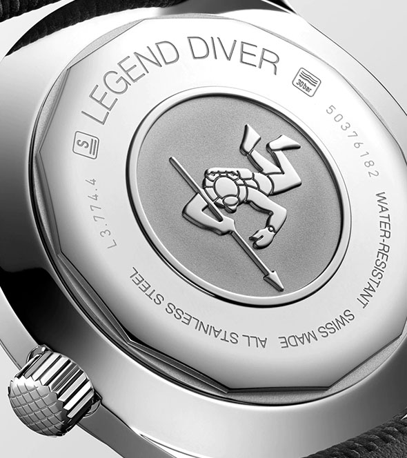 The Longines Legend Diver Watch - L37744902