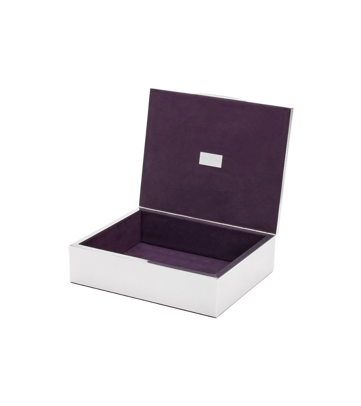 Silver Watch Jewellery and Legacy Box 190001 Wolf 1834