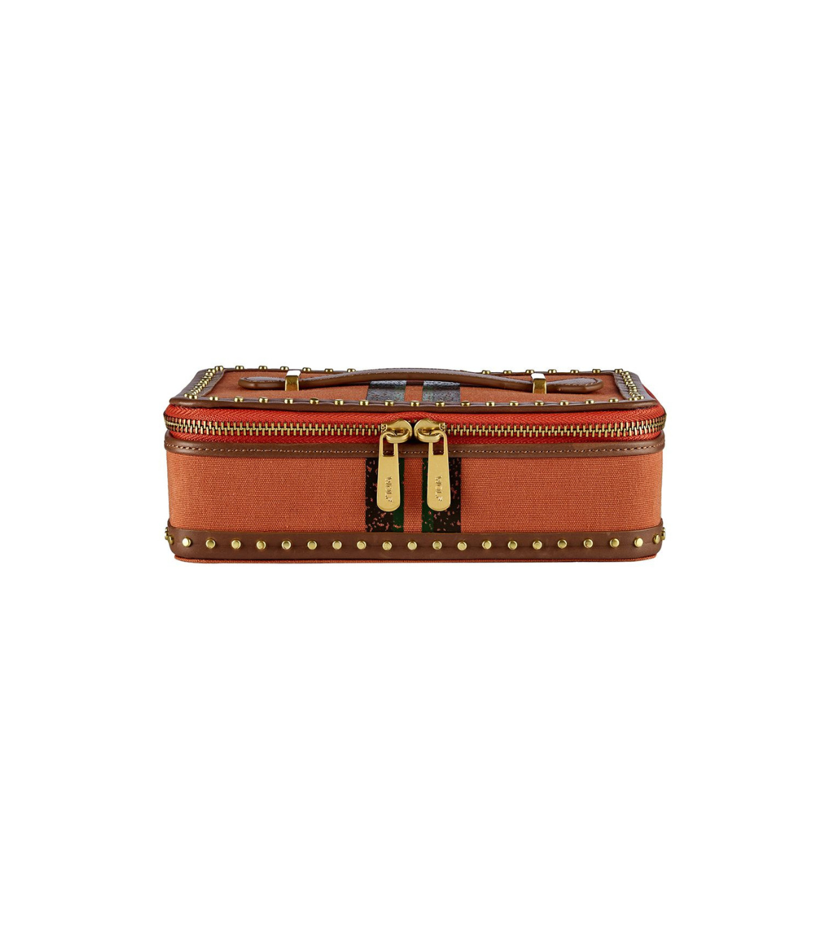 Ida Travel Zip Jewellery Case