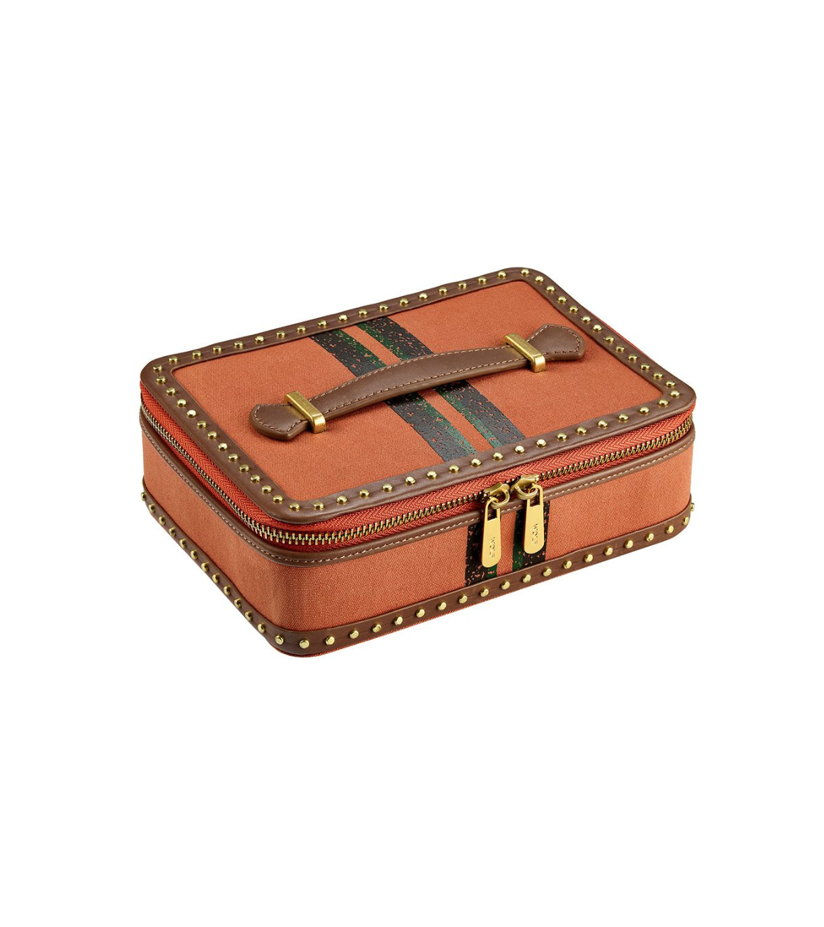 Ida Travel Zip Jewellery Case