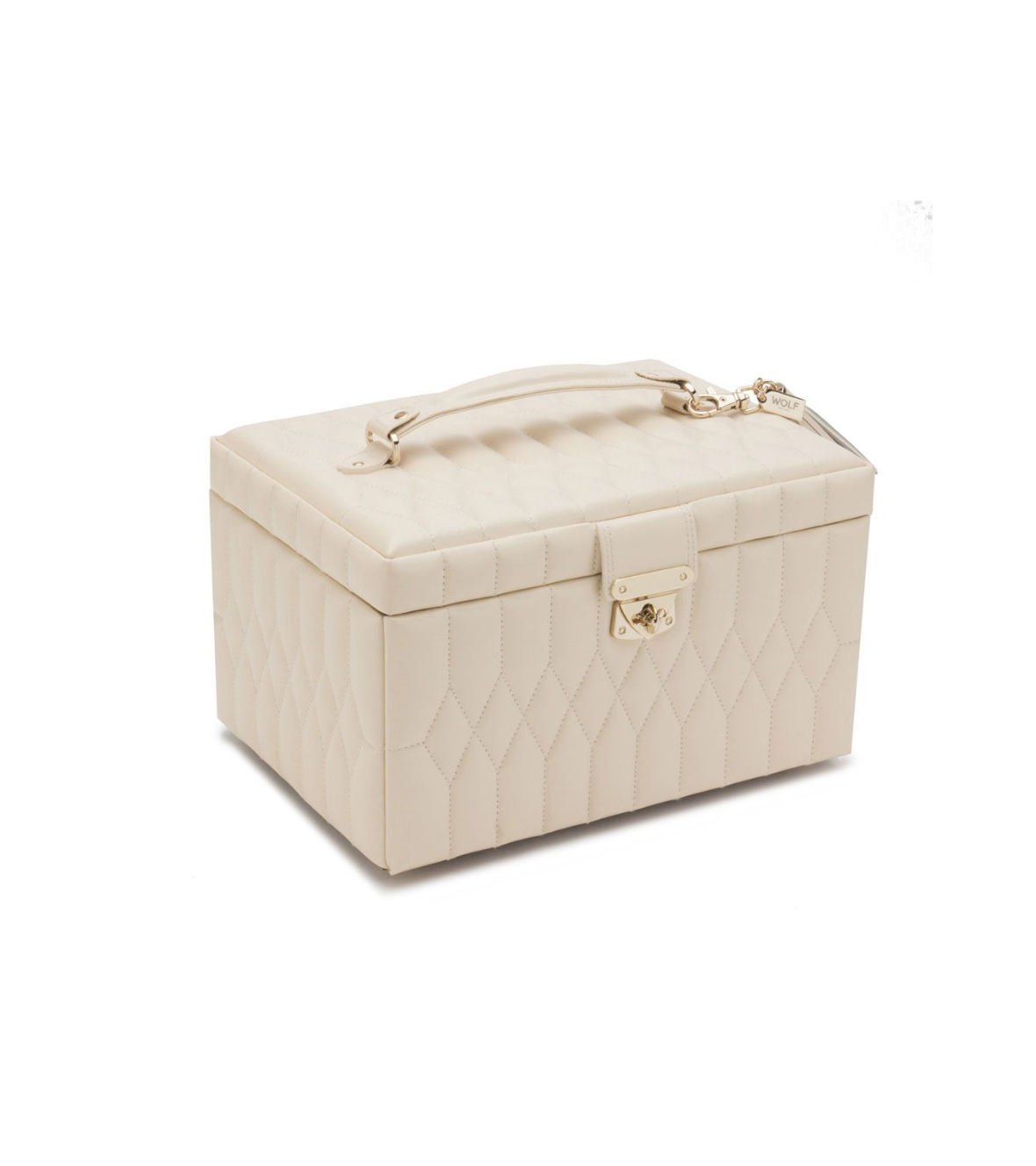 Caroline Medium Jewelry Case 329753 Wolf 1834