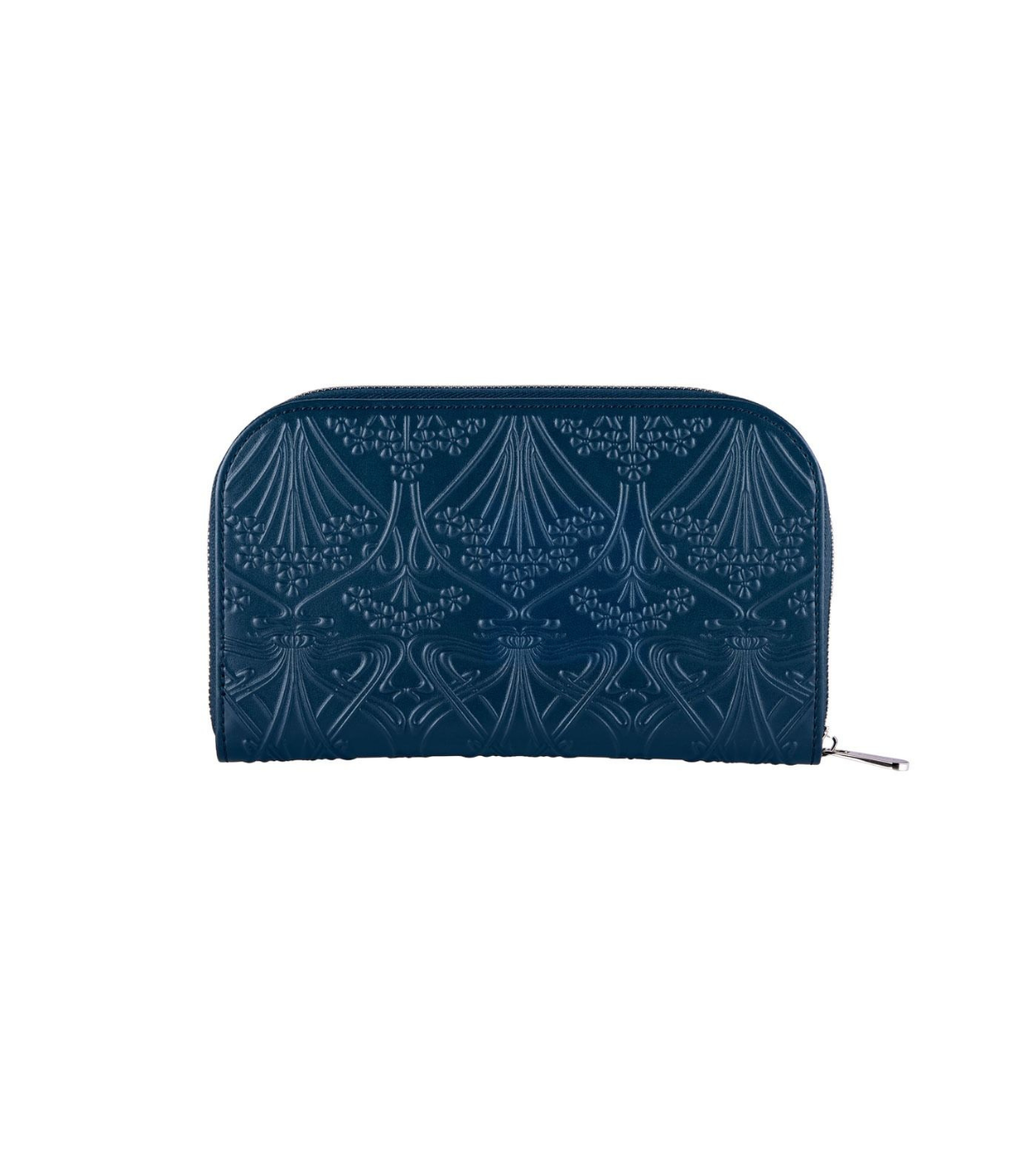 WOLF X LIBERTY All Over Ianthe Travel Jewellery Portfolio - Navy