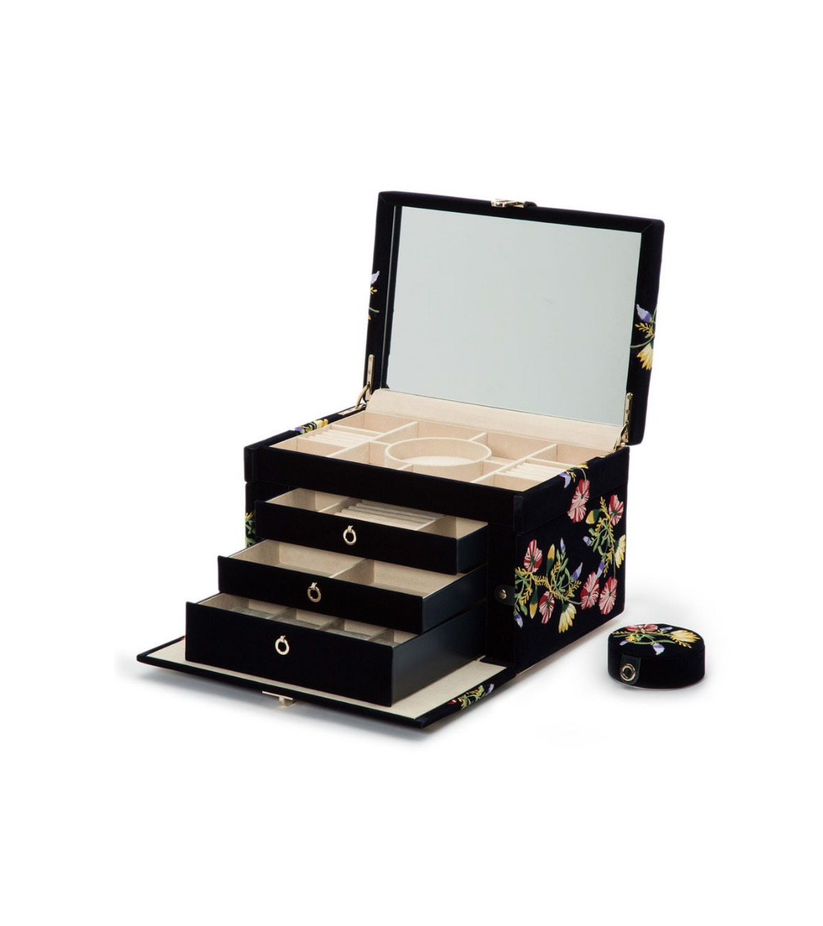 Zoe Large Jewelry Box 393016 Wolf 1834