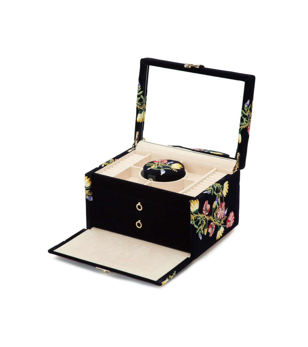 Zoe Medium Jewelry Box 393116