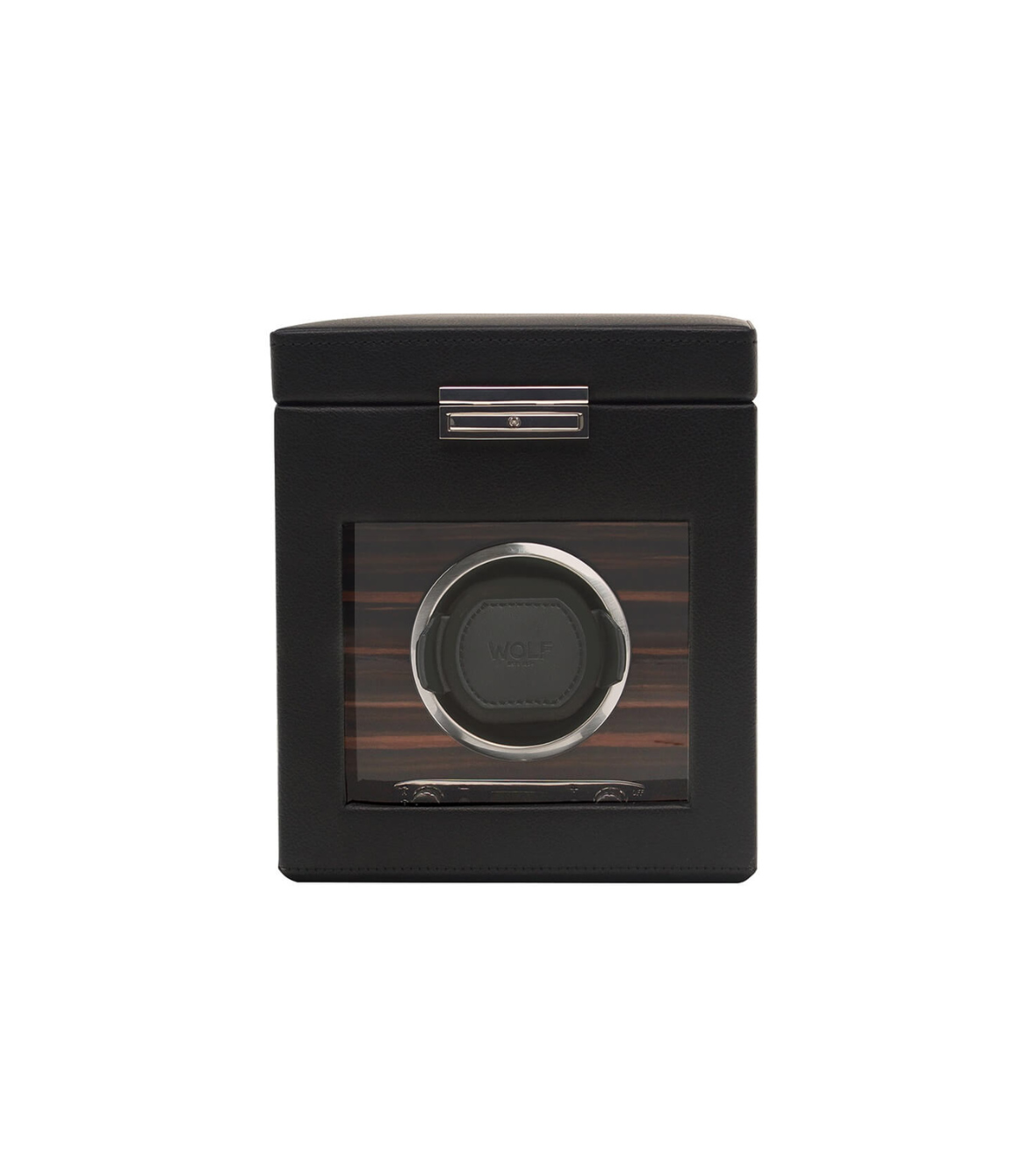 WOLF-Roadster Single Watch Winder with Storage