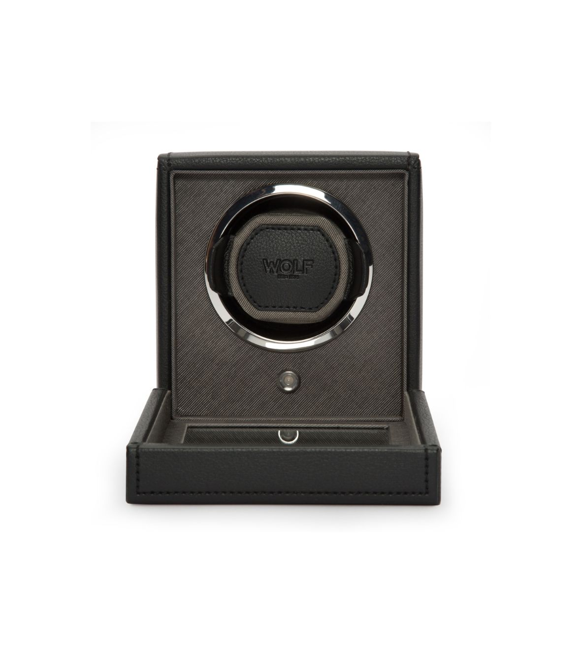 Cub Single Watch Winder With Cover 461103