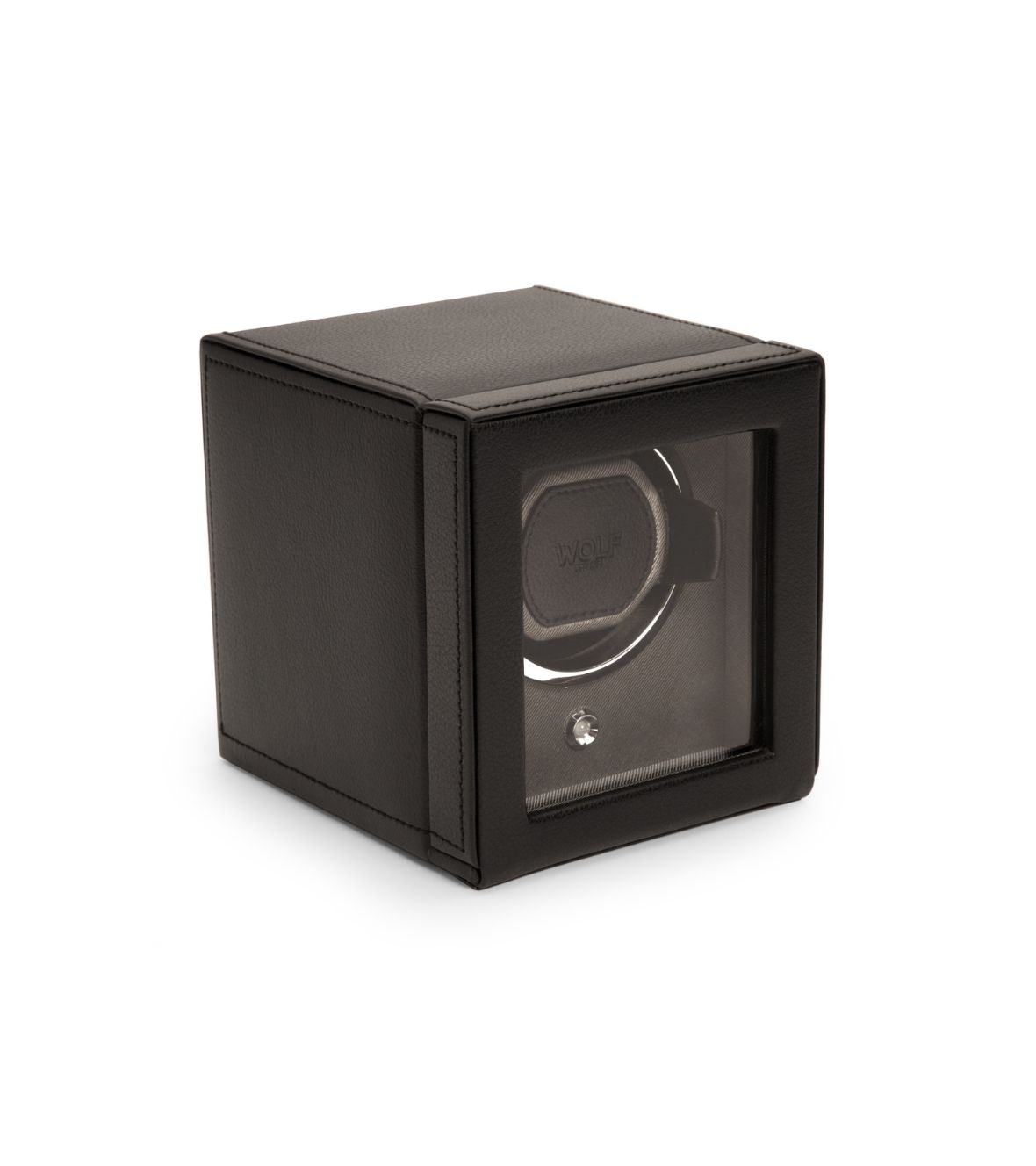 Cub Single Watch Winder With Cover 461103