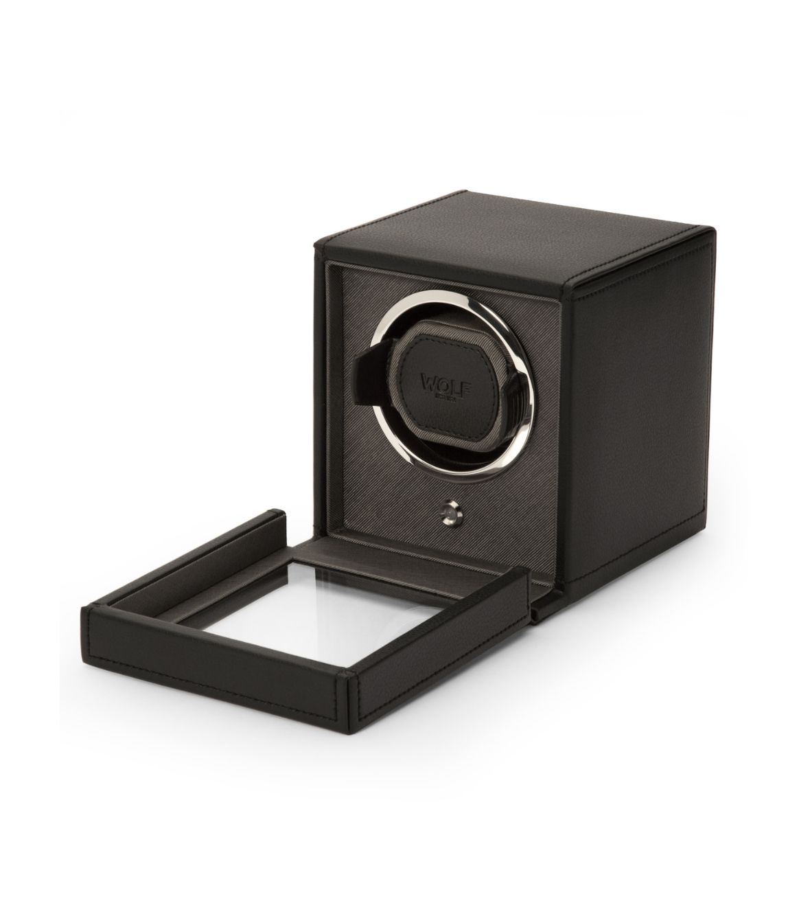 Cub Single Watch Winder With Cover 461103