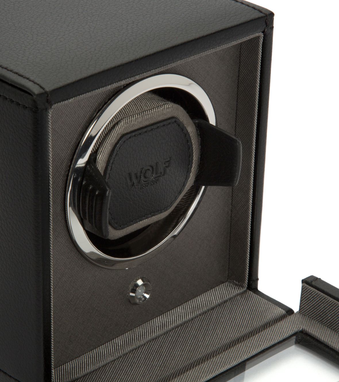 Cub Single Watch Winder With Cover 461103