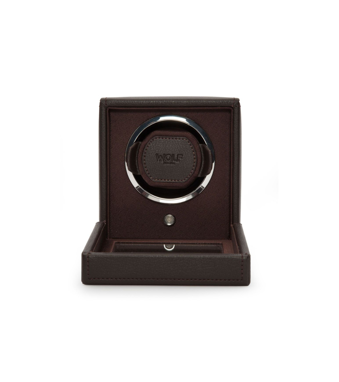 Cub Single Watch Winder with Cover Wolf 1834