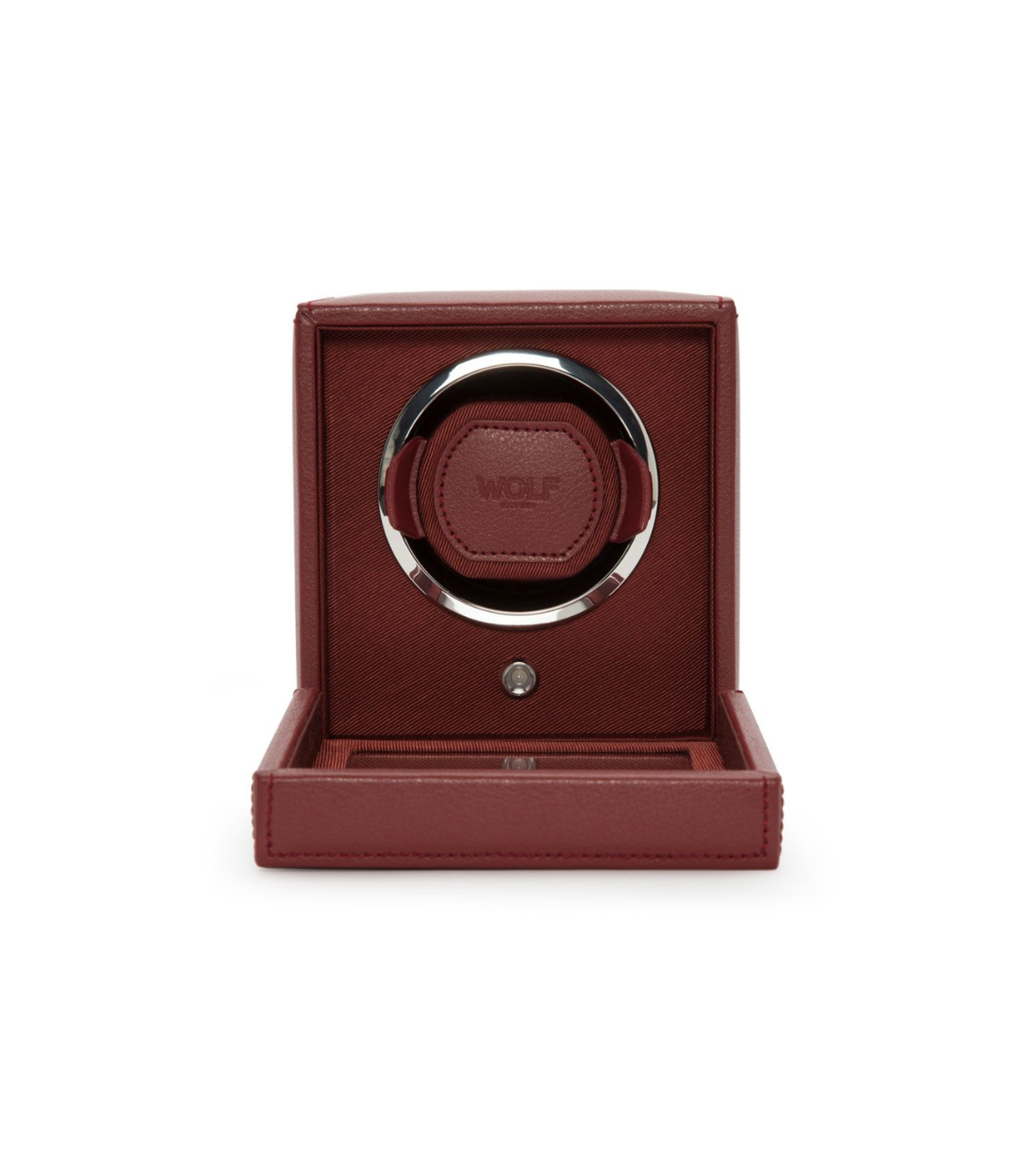 Cub Single Watch Winder with Cover Wolf 1834