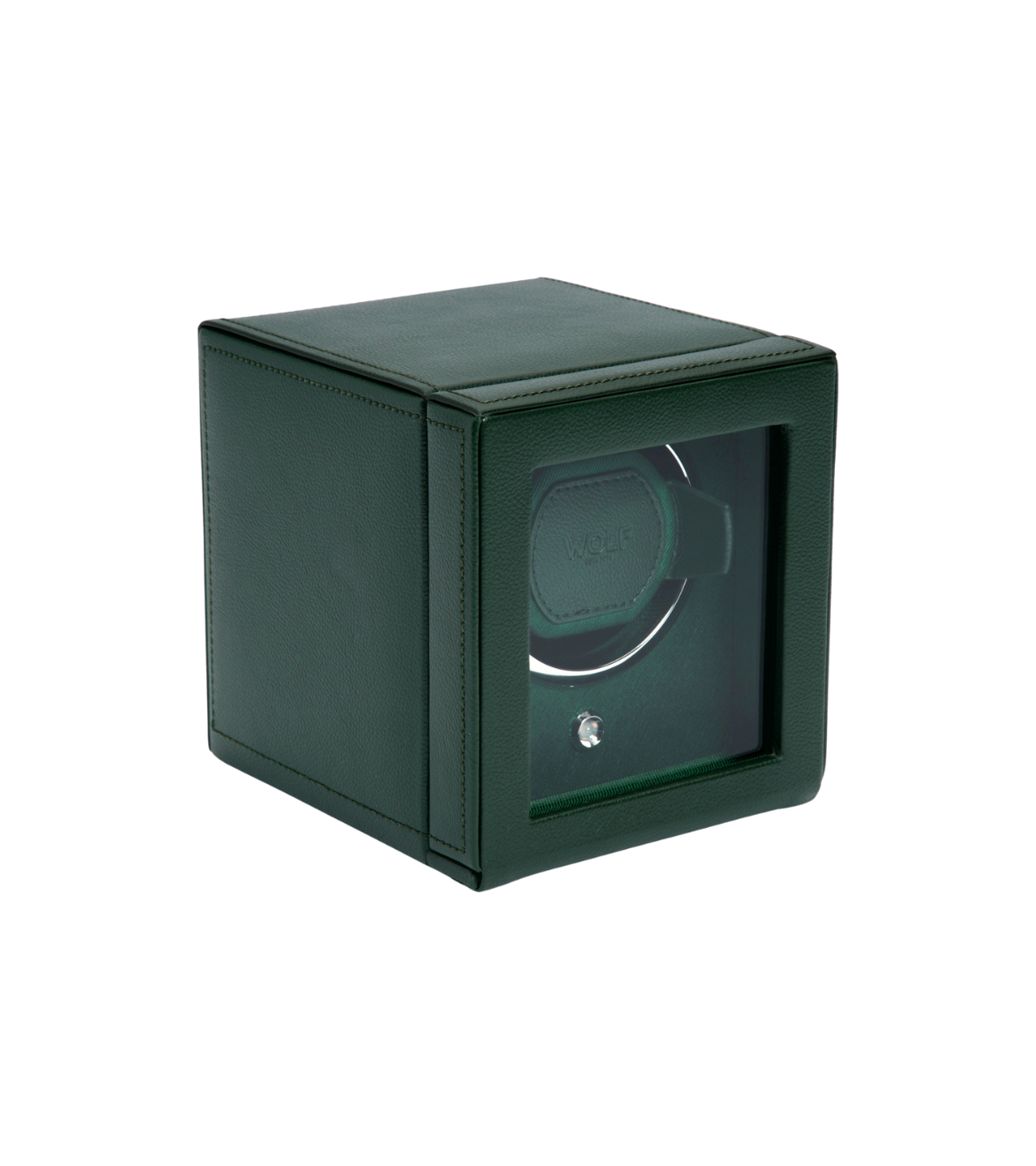 Cub Single Watch Winder With Cover 461141