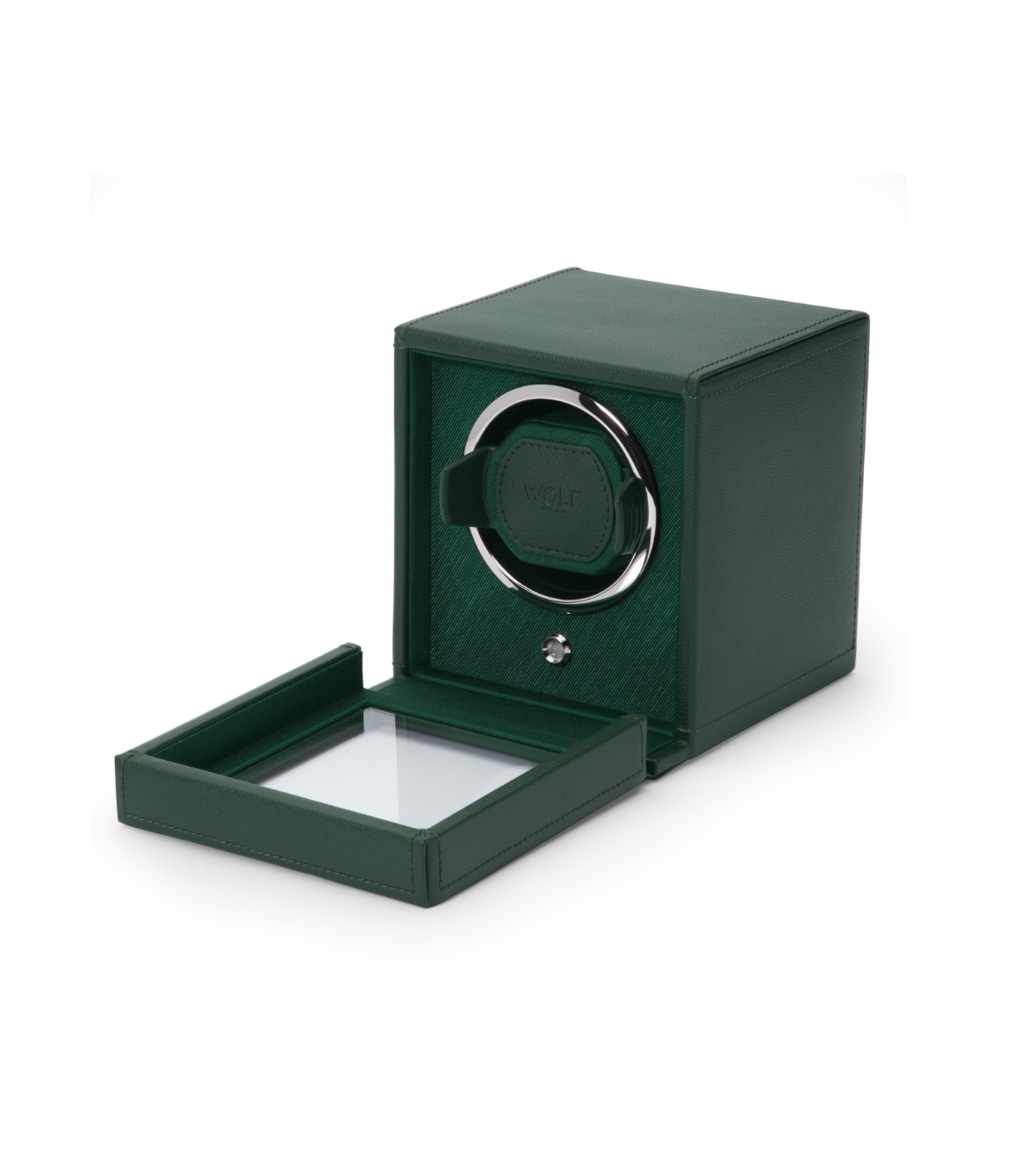 Cub Single Watch Winder With Cover 461141