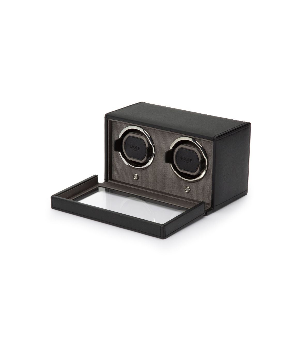 Cub Single Watch Winder With Cover 461203