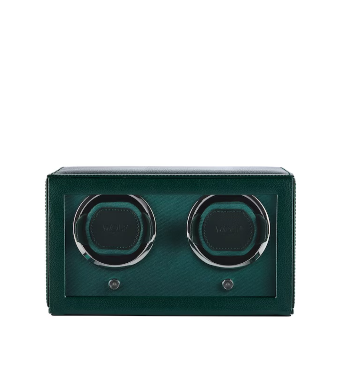 WOLF Cub Double Watch Winder with Cover