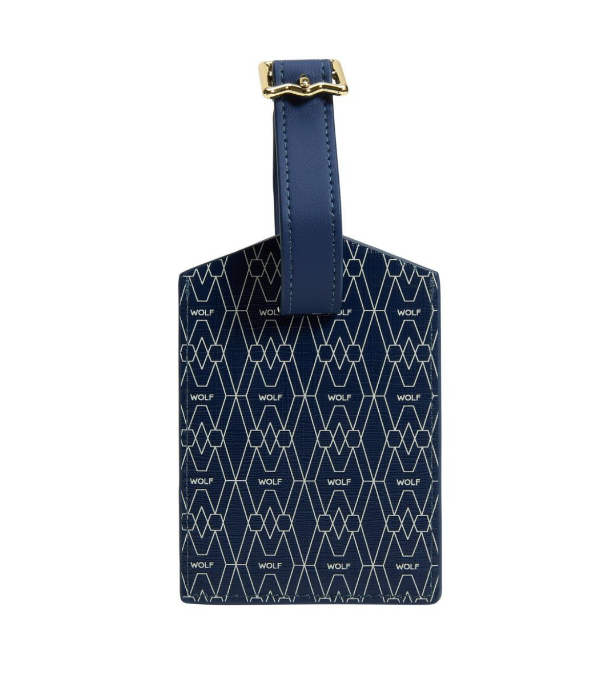 Signature Luggage Tag - Blue