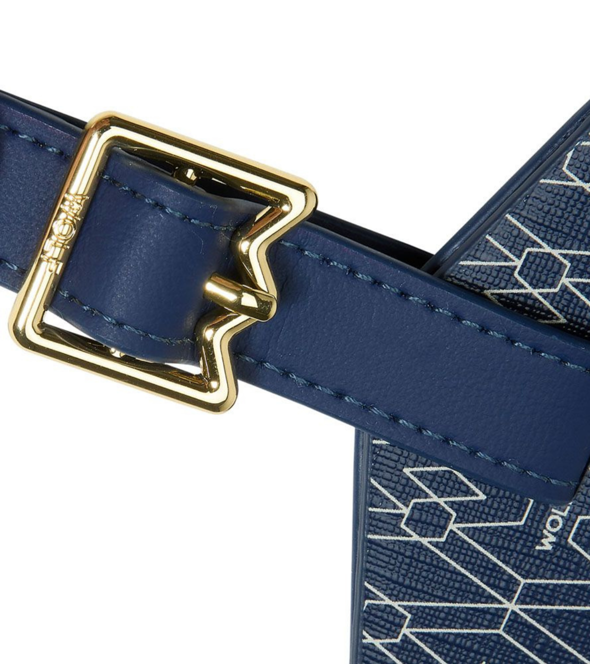 Signature Luggage Tag - Blue