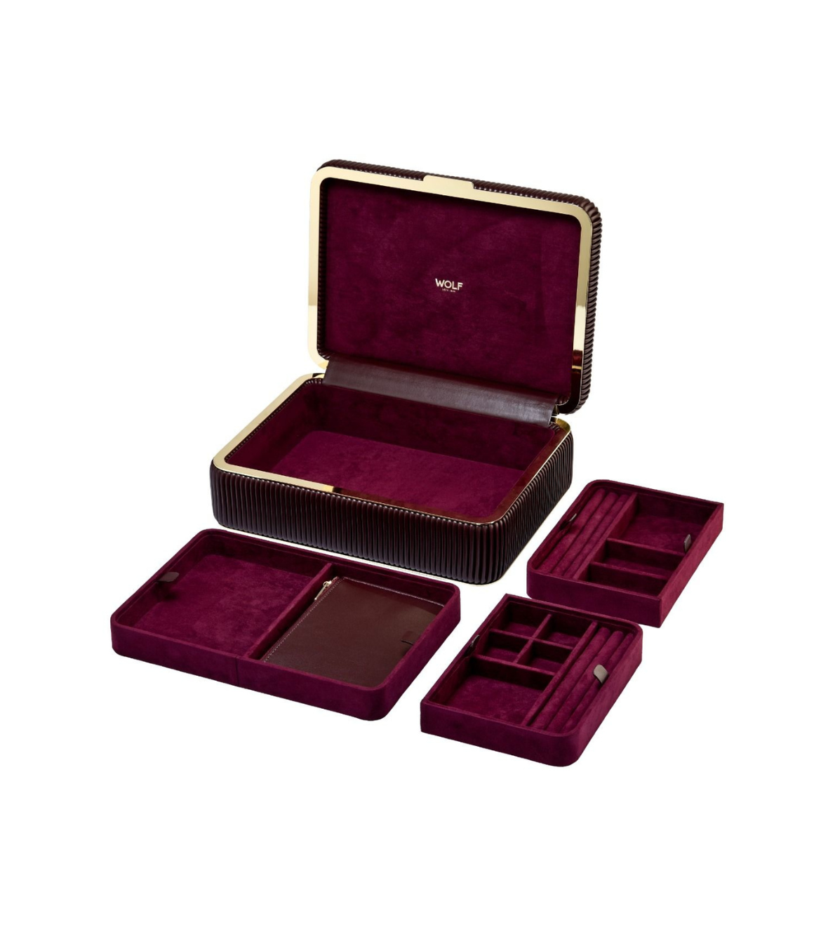 Bella Medium Jewellery Box