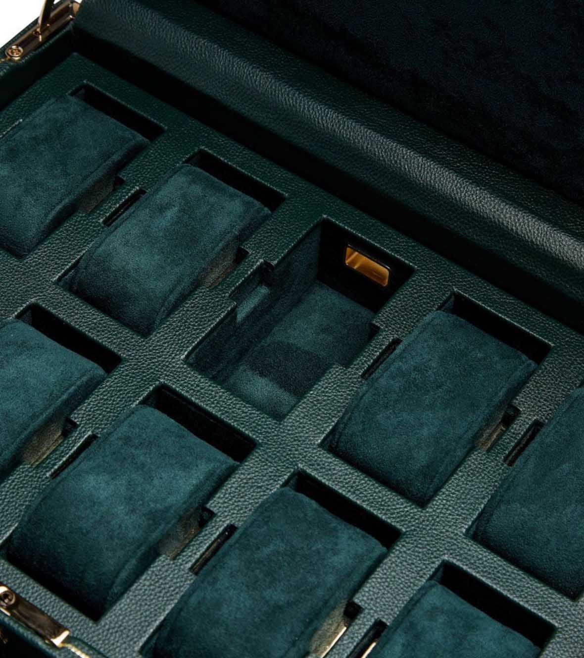 British Racing 10 Piece Watch Box