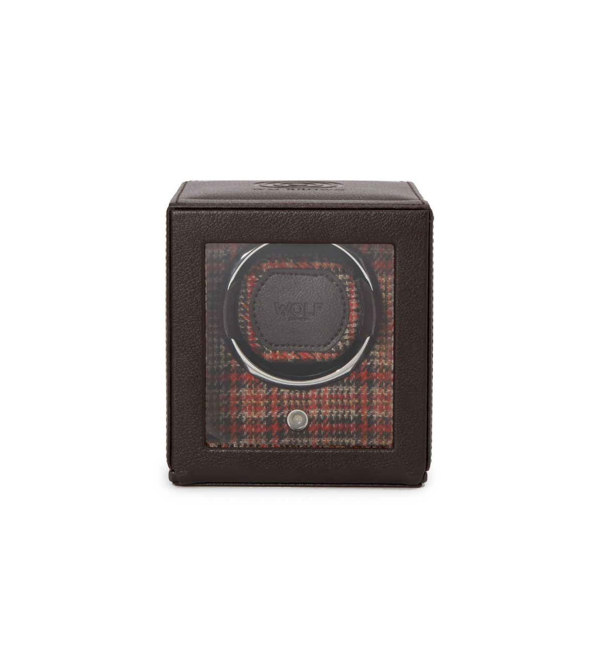 WM Brown Single Watch Winder 800670 Wolf 1834