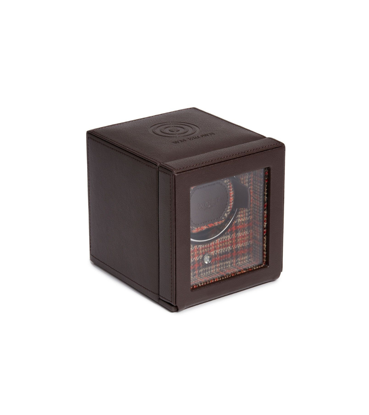 WM Brown Single Watch Winder 800670 Wolf 1834