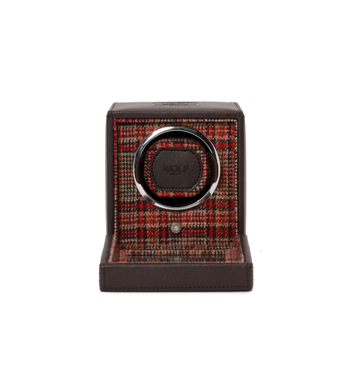 WM Brown Single Watch Winder 800670 Wolf 1834