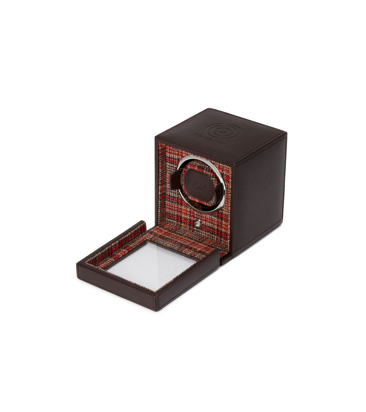 WM Brown Single Watch Winder 800670 Wolf 1834