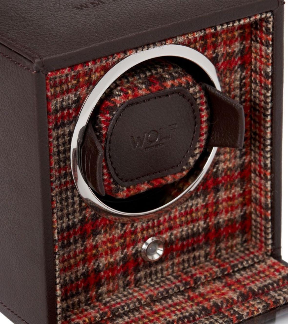 WM Brown Single Watch Winder 800670 Wolf 1834